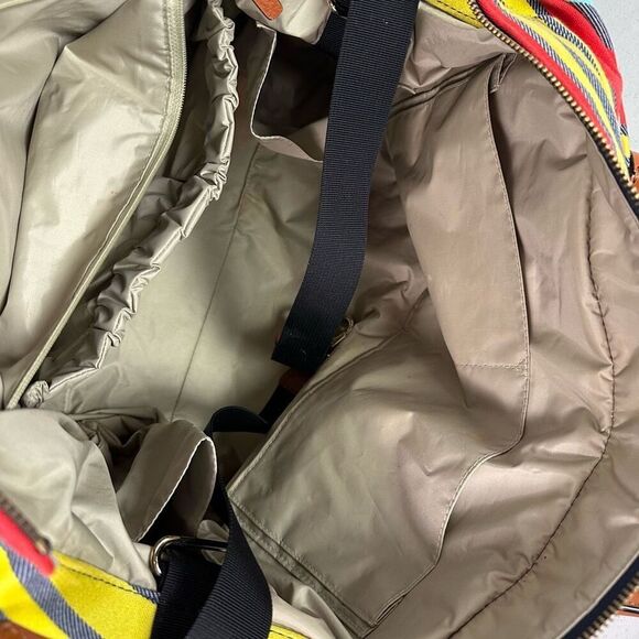 Kate Spade Key West Stevie Baby Diaper bag Stripe w/Changing Pad - Picture 9 of 13